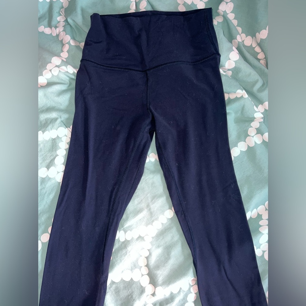 Navy lululemon align 25 inch